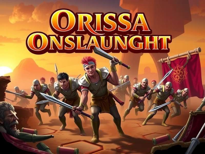 Orissa Onslaught - The Ultimate Indian Battle Royale Orissa Onslaught Game Banner