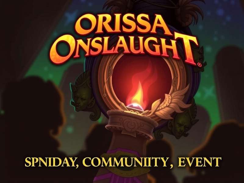 Orissa Onslaught Players Meeting Up Orissa Onslaught Community Event